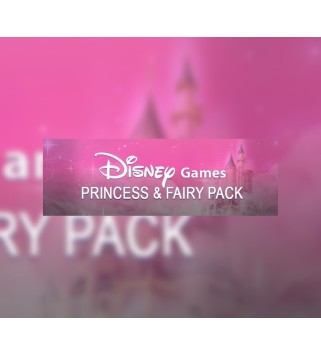 Disney Princess and Fairy Pack Steam Key EUROPE